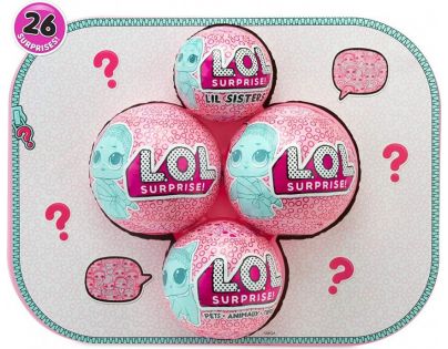 L.O.L. Surprise Bigger Hrací sada 60 překvapení