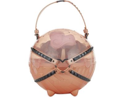 L.O.L. Surprise Biggie Velká zvířátka hnědé Bílo-hnědý pejsek