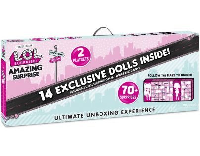 L.O.L. Surprise Box plný překvapení