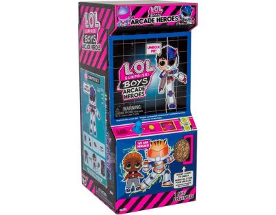 L.O.L. Surprise Boys Arcade Heroes Automat Chaos zeleno-černý