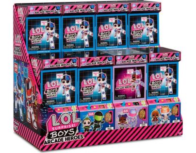 L.O.L. Surprise Boys Arcade Heroes Automat Chaos zeleno-černý