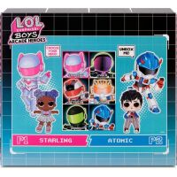 L.O.L. Surprise Boys Arcade Heroes Automat Starling fialová 5