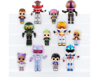 L.O.L. Surprise Boys Arcade Heroes Automat Chaos zeleno-černý