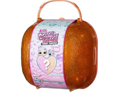 L.O.L. Surprise! Bublající překvapení - oranžové
