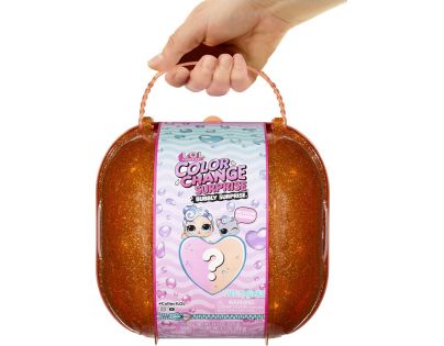 L.O.L. Surprise! Bublající překvapení - oranžové