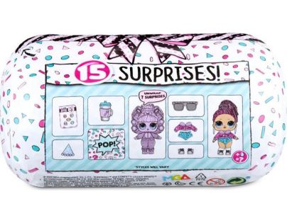 L.O.L. Surprise Confetti Under Wraps s panenkou PDQ