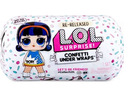 L.O.L. Surprise Confetti Under Wraps s panenkou PDQ