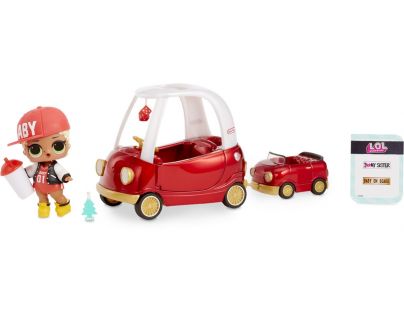 L.O.L. Surprise Cozy Coupe & M.C. Swag