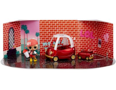 L.O.L. Surprise Cozy Coupe & M.C. Swag