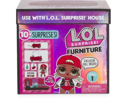 L.O.L. Surprise Cozy Coupe & M.C. Swag