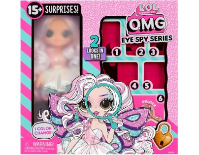 L.O.L. Surprise! Dekodér s OMG Velkou ségrou - Fairy