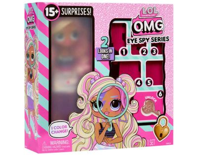 L.O.L. Surprise! Dekodér s OMG Velkou ségrou - Rockstar