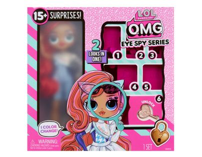 L.O.L. Surprise! Dekodér s OMG Velkou ségrou - Spy