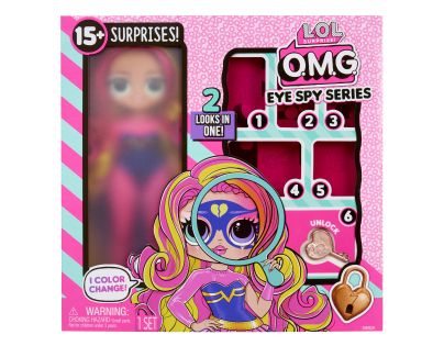 L.O.L. Surprise! Dekodér s OMG Velkou ségrou - Superhero