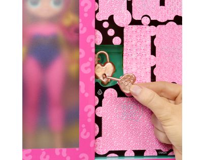 L.O.L. Surprise! Dekodér s OMG Velkou ségrou - Superhero