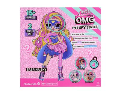 L.O.L. Surprise! Dekodér s OMG Velkou ségrou - Superhero