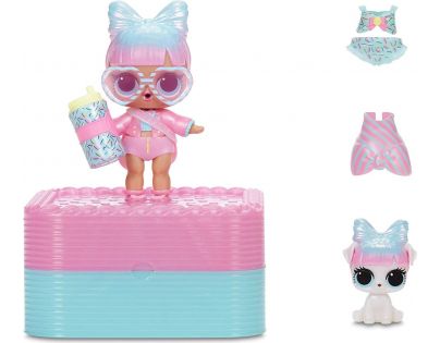 L.O.L. Surprise Deluxe Present Dárkové překvapení Růžové