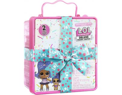L.O.L. Surprise! Deluxe Present Dárkové překvapení Serie 2