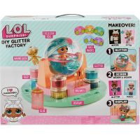 L.O.L. Surprise DIY Glitter Factory - Poškozený obal  6