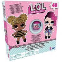 L.O.L. Surprise Dobrodružná společenská hra Puzzle překvapení se 48 dílky L.O.L. Surprise Dobrodružná společenská hra Puzzle překvapení se 48 dílky