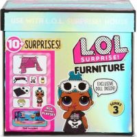 L.O.L. Surprise! Nábytek s panenkou - Pyžamová párty & Sleepy Bones 3