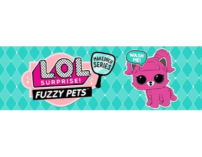 L.O.L. Surprise Fuzzy Zvířátko