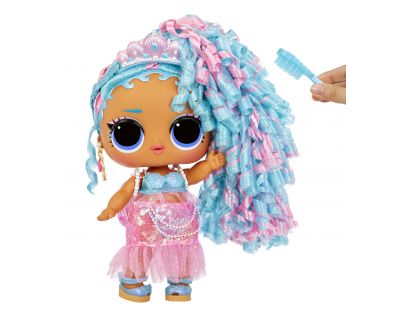 L.O.L. Surprise! Hair Hair Hair Velká panenka Splash Queen