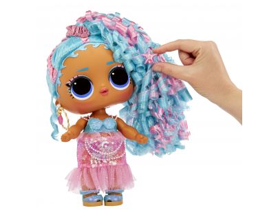 L.O.L. Surprise! Hair Hair Hair Velká panenka Splash Queen