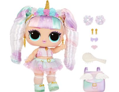 L.O.L. Surprise! Hair Hair Hair Velká panenka Unicorn