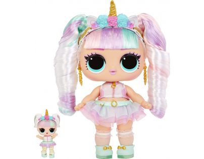 L.O.L. Surprise! Hair Hair Hair Velká panenka Unicorn