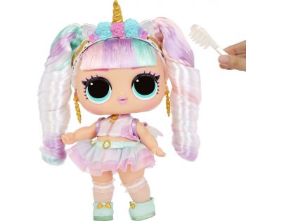 L.O.L. Surprise! Hair Hair Hair Velká panenka Unicorn