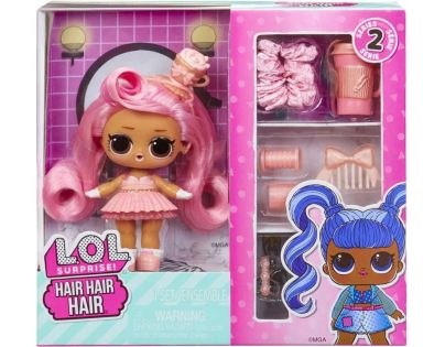 L.O.L. Surprise! Hair Hair Hair Vlasatice S2 PDQ světle růžové vlasy