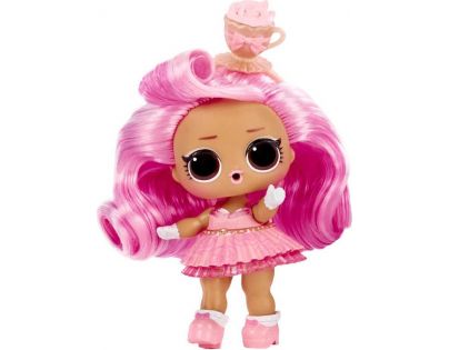 L.O.L. Surprise! Hair Hair Hair Vlasatice S2 PDQ světle růžové vlasy