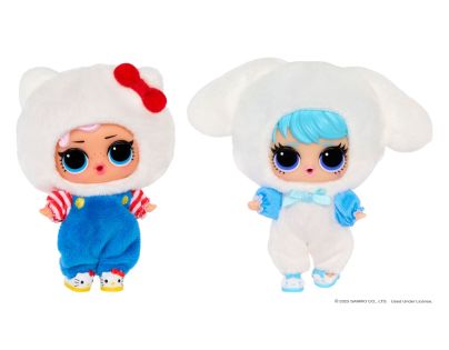 L.O.L. Surprise! Hello Kitty plyšová panenka