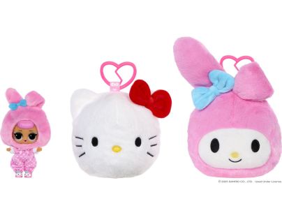 L.O.L. Surprise! Hello Kitty plyšová panenka