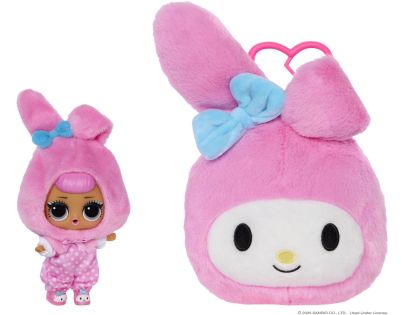 L.O.L. Surprise! Hello Kitty plyšová panenka