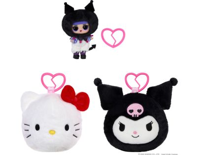 L.O.L. Surprise! Hello Kitty plyšová panenka