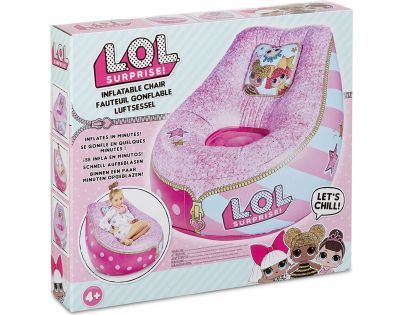 L.O.L. Surprise! Inflatable Chair Nafukovací křeslo