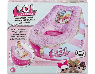 L.O.L. Surprise! Inflatable Chair Nafukovací křeslo