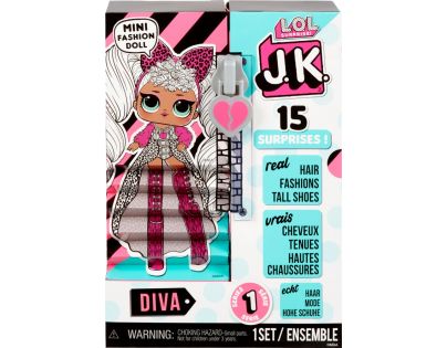 L.O.L. Surprise! J.K. Doll Diva