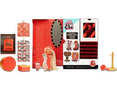L.O.L. Surprise! J.K. Doll M.C. Swag