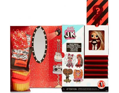 L.O.L. Surprise! J.K. Doll M.C. Swag
