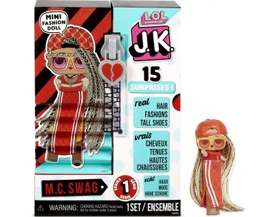 L.O.L. Surprise! J.K. Doll M.C. Swag