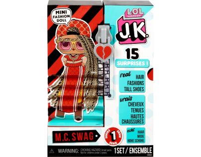 L.O.L. Surprise! J.K. Doll M.C. Swag