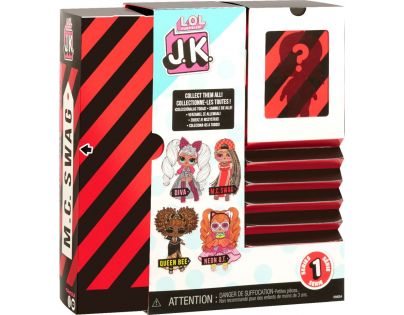 L.O.L. Surprise! J.K. Doll M.C. Swag