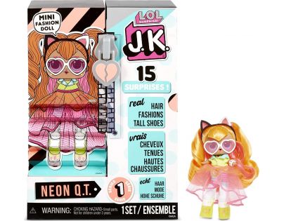 L.O.L. Surprise! J.K. Doll Neon Q.T.