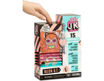 L.O.L. Surprise! J.K. Doll Neon Q.T.