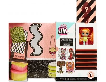 L.O.L. Surprise! J.K. Doll Neon Q.T.
