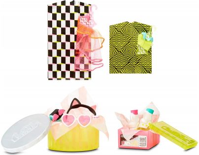 L.O.L. Surprise! J.K. Doll Neon Q.T.