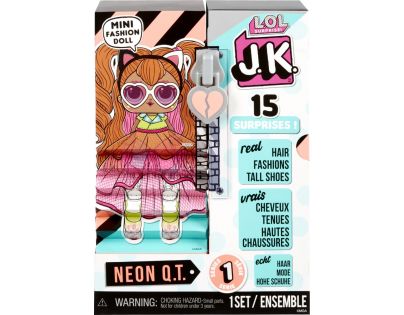 L.O.L. Surprise! J.K. Doll Neon Q.T.